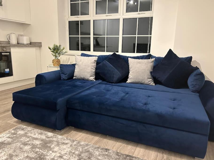 1 Bed High Quality Modern Flat Appartement Edgware Buitenkant foto