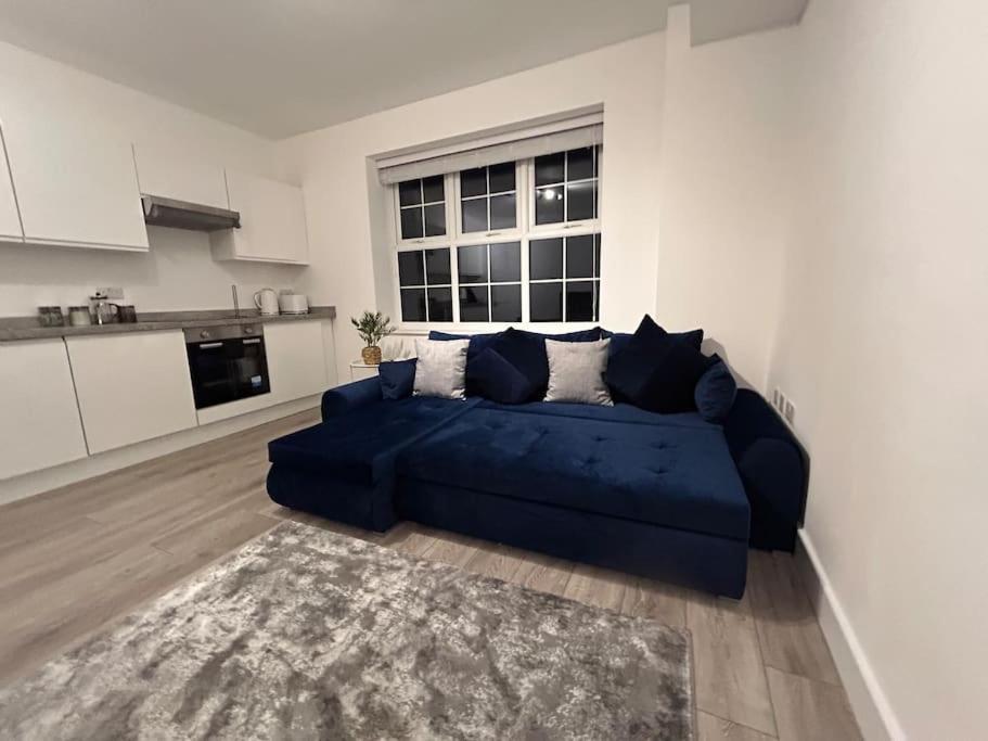1 Bed High Quality Modern Flat Appartement Edgware Buitenkant foto